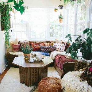 100 Bohemian Decor Ideas - Zelen Home #bohemiandecor #bohemianhome